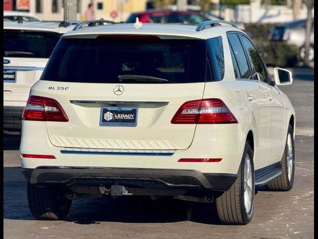 2013 Mercedes-Benz M-Class ML 350