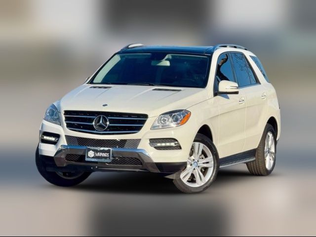 2013 Mercedes-Benz M-Class ML 350