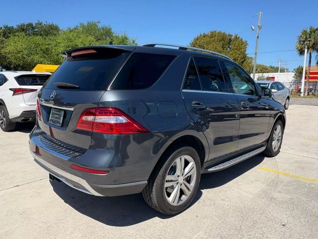 2013 Mercedes-Benz M-Class ML 350