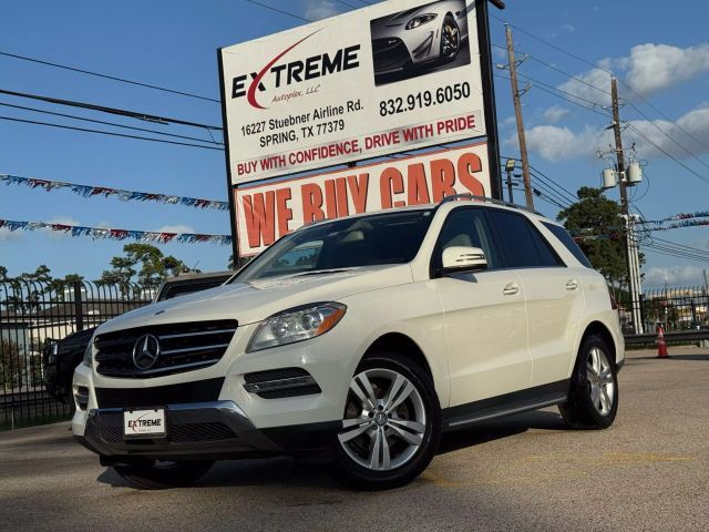 2013 Mercedes-Benz M-Class ML 350