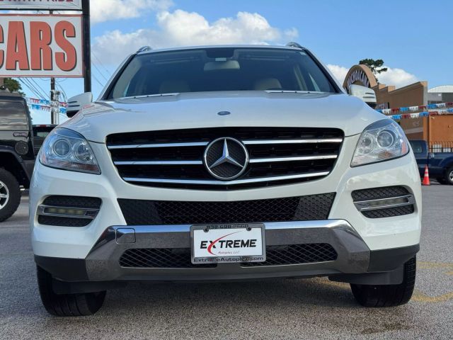 2013 Mercedes-Benz M-Class ML 350
