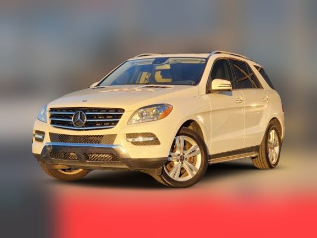 2013 Mercedes-Benz M-Class ML 350