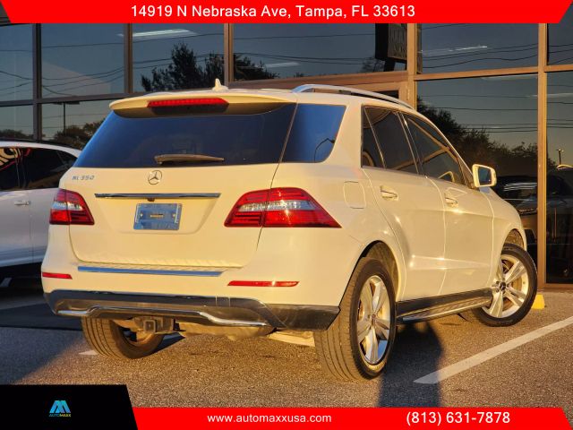 2013 Mercedes-Benz M-Class ML 350