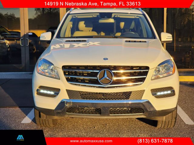 2013 Mercedes-Benz M-Class ML 350