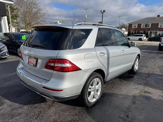 2013 Mercedes-Benz M-Class ML 350