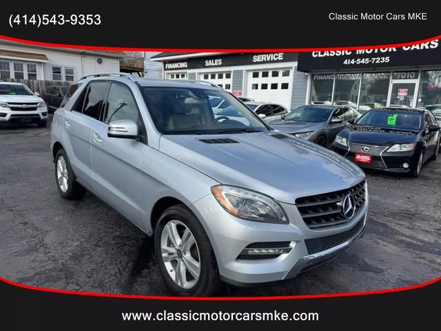 2013 Mercedes-Benz M-Class ML 350