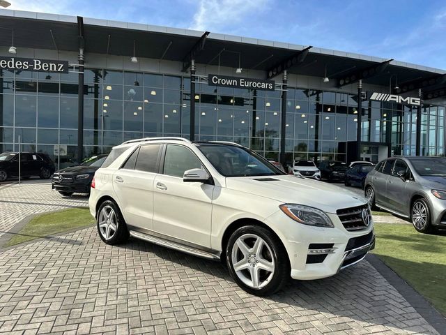 2013 Mercedes-Benz M-Class ML 550