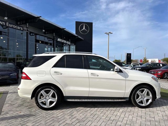 2013 Mercedes-Benz M-Class ML 550