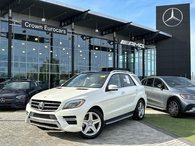 2013 Mercedes-Benz M-Class ML 550