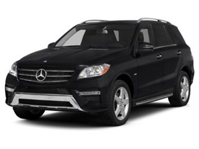 2013 Mercedes-Benz M-Class ML 550