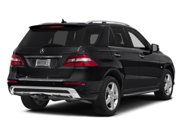 2013 Mercedes-Benz M-Class ML 550