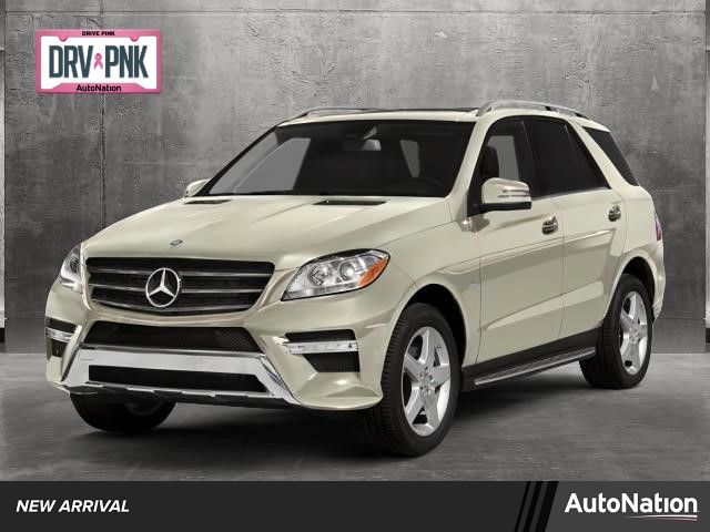 2013 Mercedes-Benz M-Class ML 550