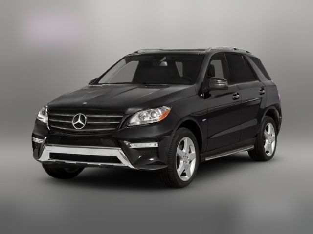 2013 Mercedes-Benz M-Class ML 550