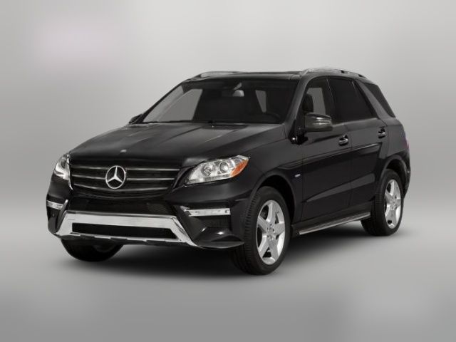 2013 Mercedes-Benz M-Class ML 550