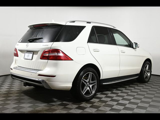 2013 Mercedes-Benz M-Class ML 550