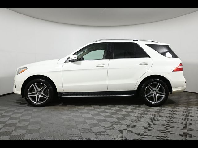 2013 Mercedes-Benz M-Class ML 550