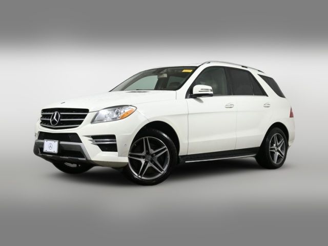 2013 Mercedes-Benz M-Class ML 550