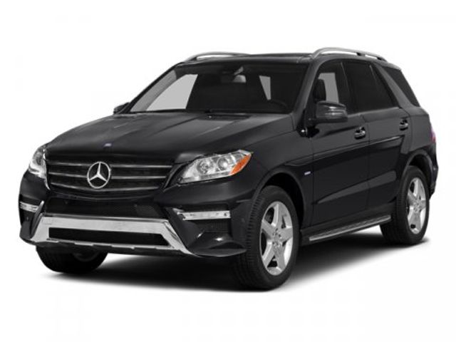 2013 Mercedes-Benz M-Class ML 550