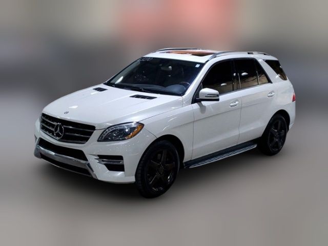 2013 Mercedes-Benz M-Class ML 550