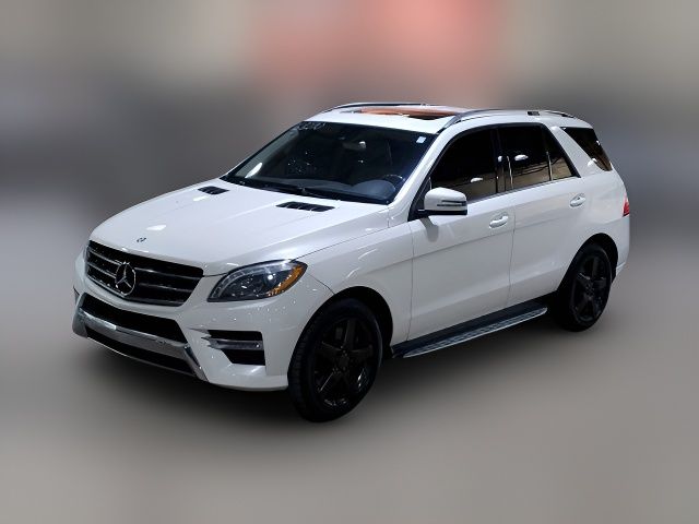 2013 Mercedes-Benz M-Class ML 550