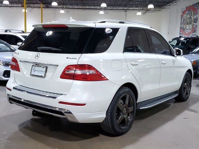 2013 Mercedes-Benz M-Class ML 550