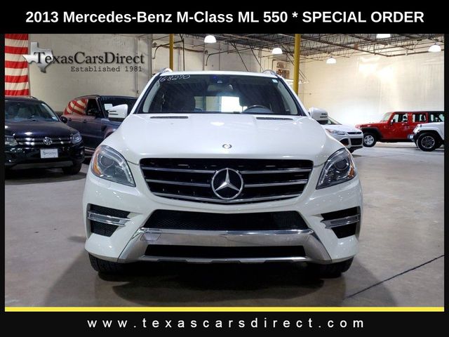 2013 Mercedes-Benz M-Class ML 550