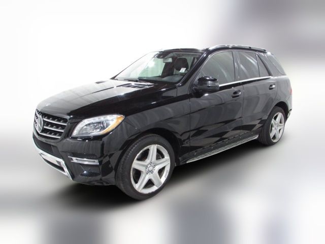 2013 Mercedes-Benz M-Class ML 550