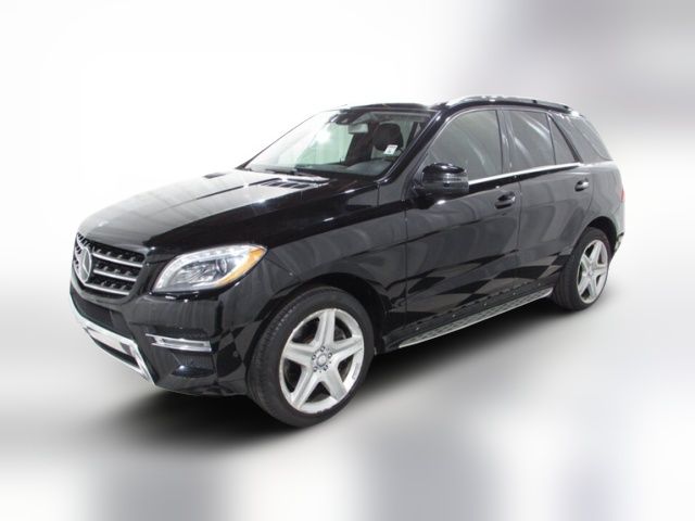 2013 Mercedes-Benz M-Class ML 550