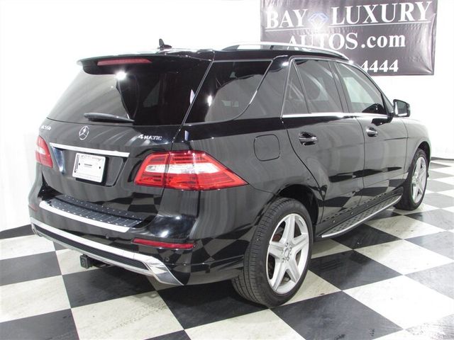 2013 Mercedes-Benz M-Class ML 550