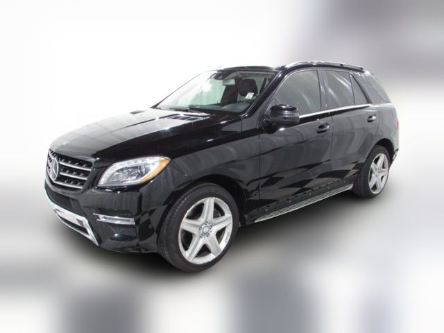 2013 Mercedes-Benz M-Class ML 550