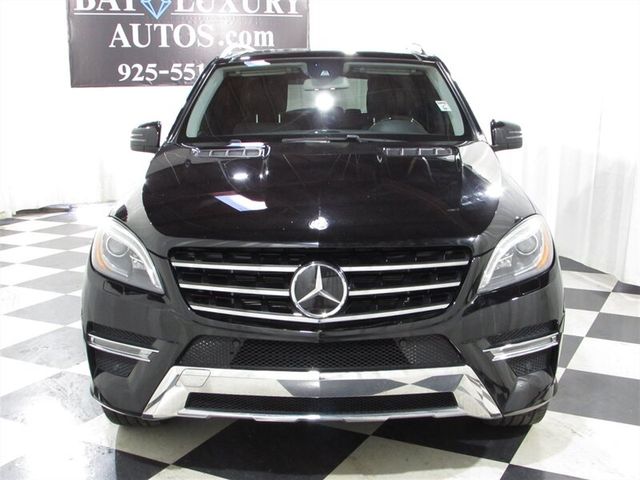 2013 Mercedes-Benz M-Class ML 550