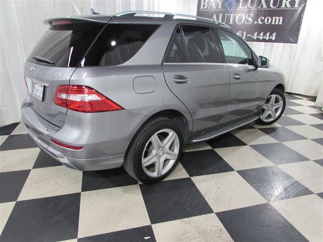 2013 Mercedes-Benz M-Class ML 550