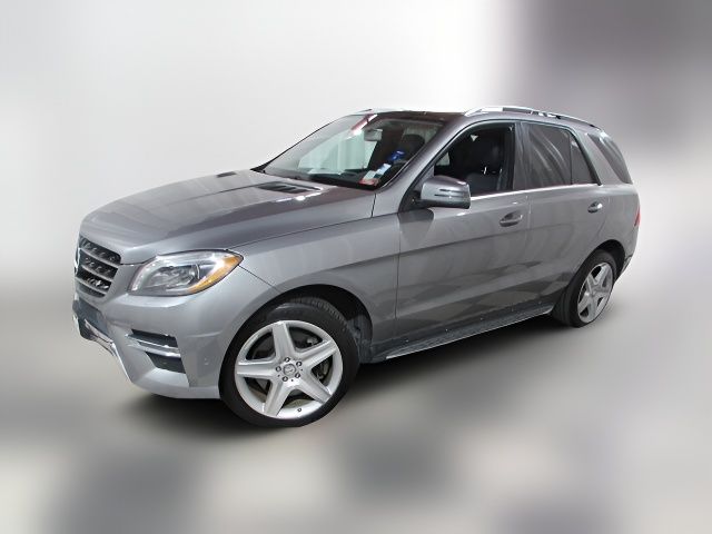 2013 Mercedes-Benz M-Class ML 550