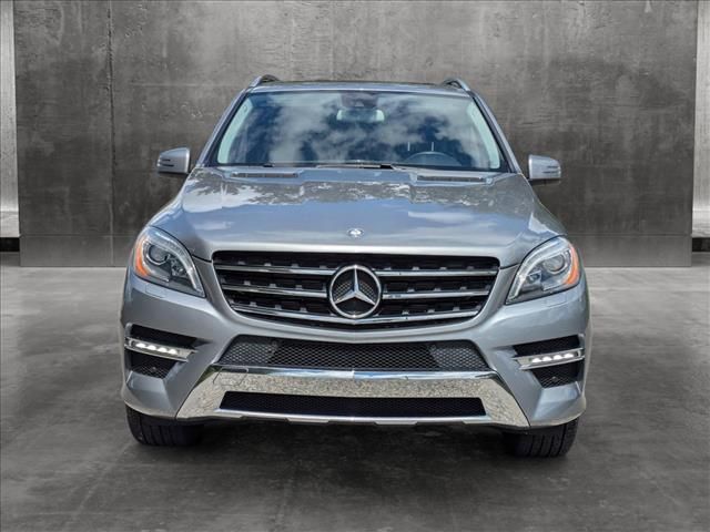 2013 Mercedes-Benz M-Class ML 550