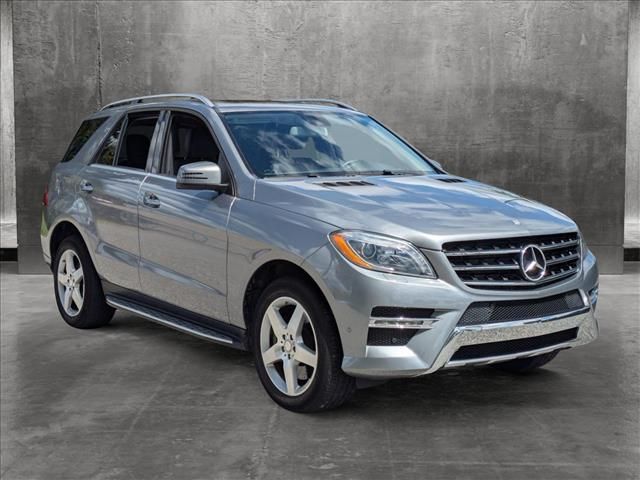 2013 Mercedes-Benz M-Class ML 550