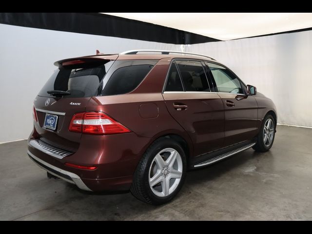 2013 Mercedes-Benz M-Class ML 550