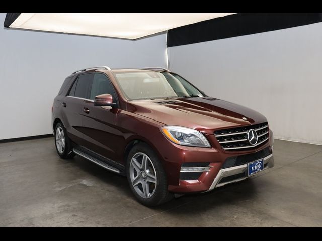 2013 Mercedes-Benz M-Class ML 550