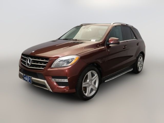 2013 Mercedes-Benz M-Class ML 550