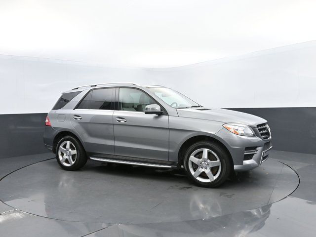 2013 Mercedes-Benz M-Class ML 550