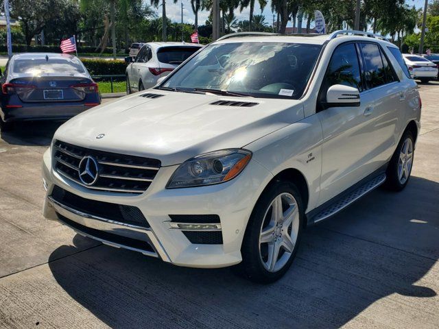 2013 Mercedes-Benz M-Class ML 550