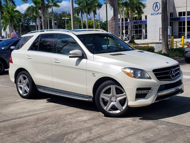 2013 Mercedes-Benz M-Class ML 550