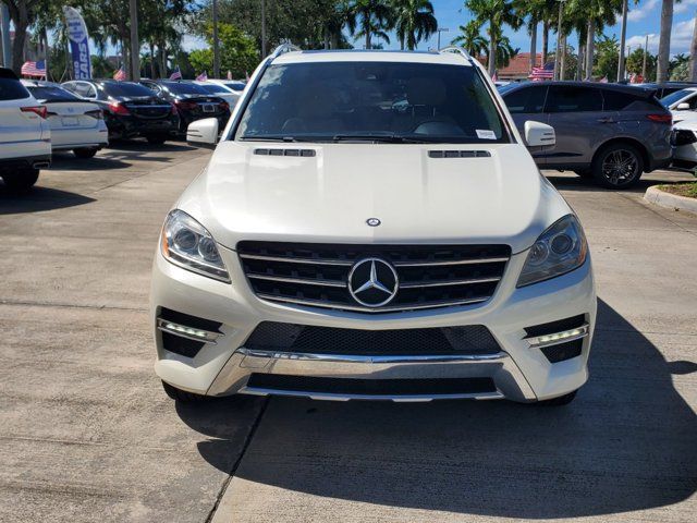 2013 Mercedes-Benz M-Class ML 550