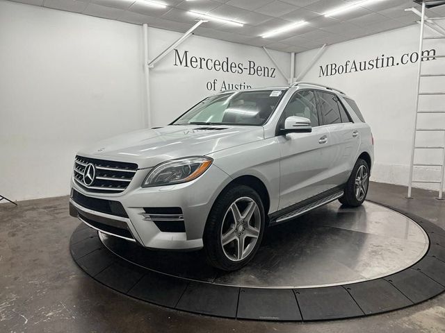 2013 Mercedes-Benz M-Class ML 550