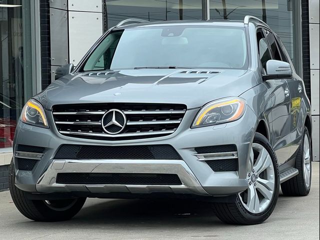 2013 Mercedes-Benz M-Class ML 550