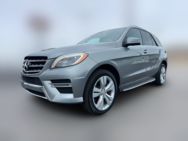 2013 Mercedes-Benz M-Class ML 550