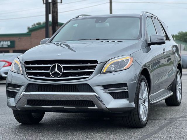 2013 Mercedes-Benz M-Class ML 550