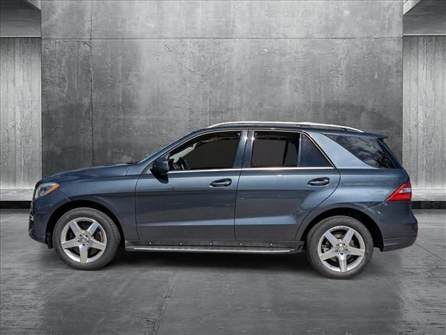 2013 Mercedes-Benz M-Class ML 550