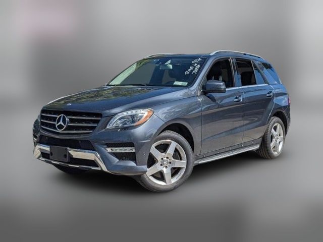 2013 Mercedes-Benz M-Class ML 550