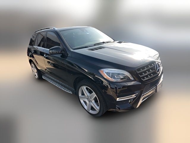 2013 Mercedes-Benz M-Class ML 550