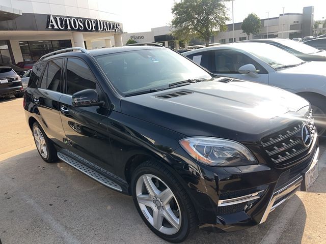 2013 Mercedes-Benz M-Class ML 550